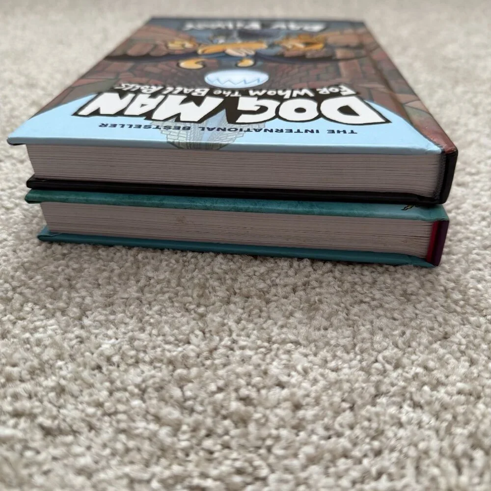 Set of 2 Dog Man Books by Dav Pilkey - Picture 5 of 8